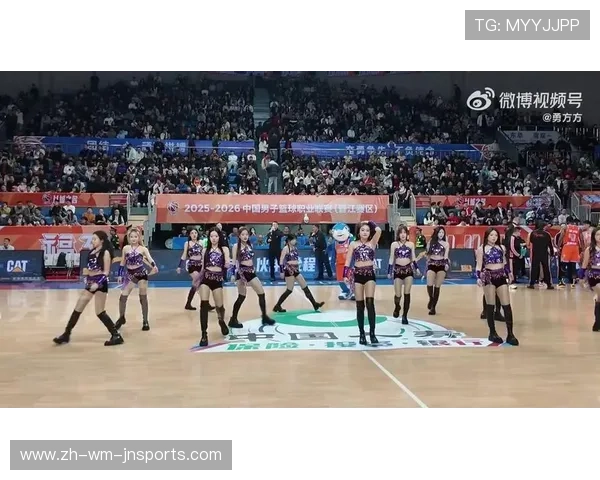 福建CBA啦啦队颜值与实力双在线 福建CBA啦啦队颜值与实力双在线